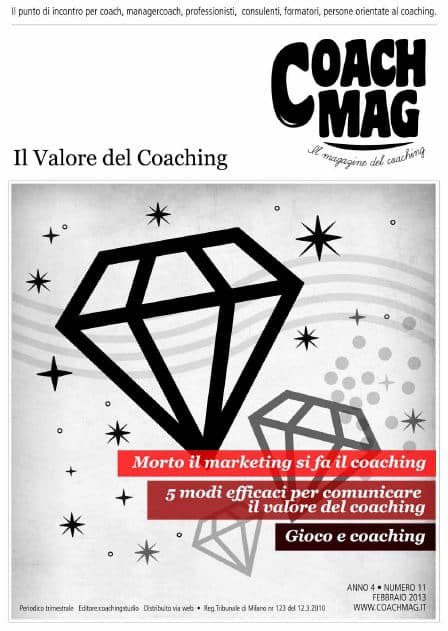 CoachMag Il valore del coaching