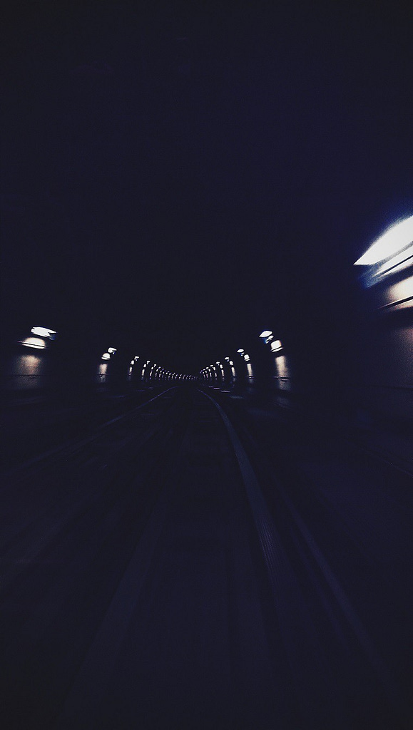 uscita dal tunnel. 